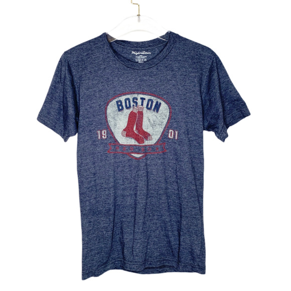 Wright & Ditson Tops - Red Sox 1901 Graphic Logo Short Sleeve T-Shirt Sm